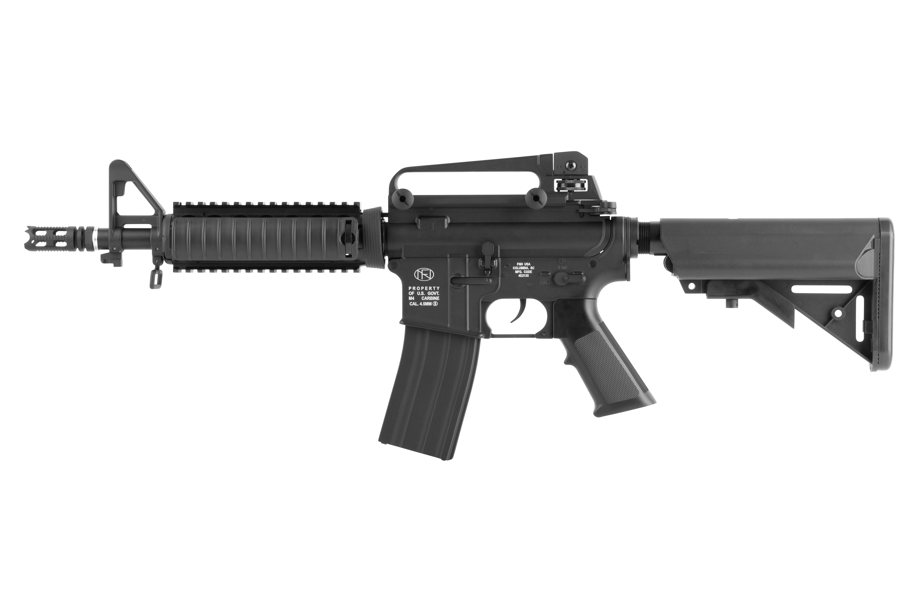 208301 FN Herstal M4 RIS 4,5mm BB Co2 Non BlowBack