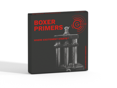 csm_GECO_Boxer_primers_84919c1b37 Geco Ambossanzündhütchen Small Pistol Primer Ø 4,45mm