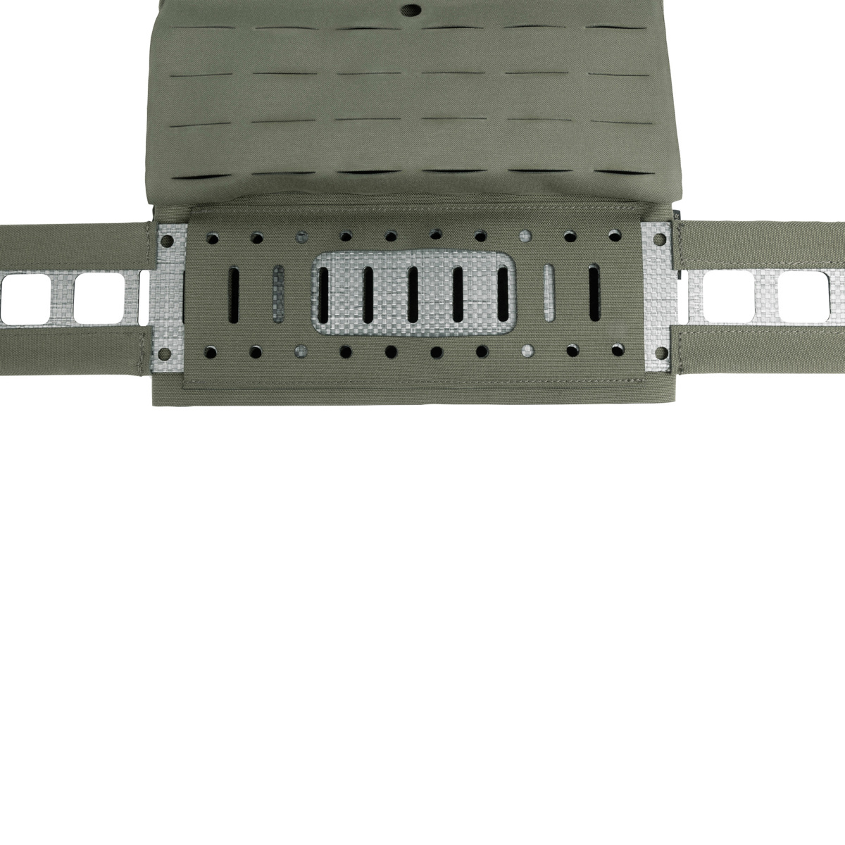 Tasmanian Tiger Plate Carrier LP LC Frame Plattenträger Stone-Grey-Olive IRR