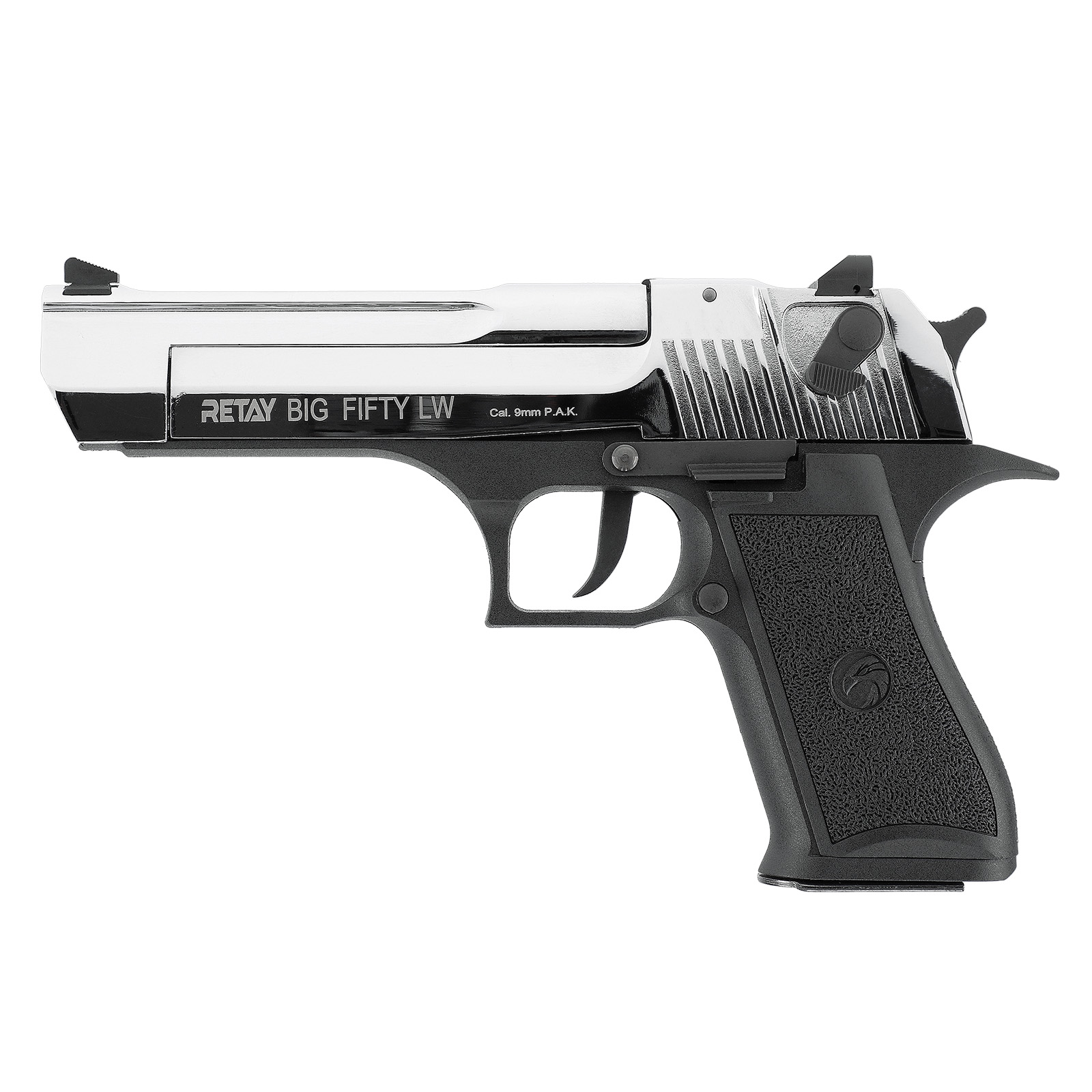 28008_004_2022 Retay Big Fifty LW 9mm P.A.K. Schreckschusspistole
