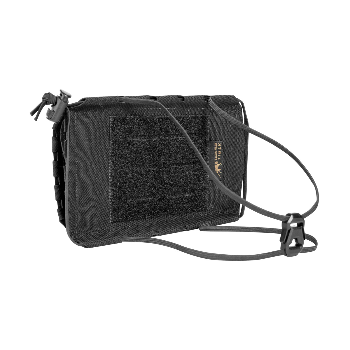 Tasmanian Tiger Wrist Office MKII Unterarmtasche mit Klarsichtfächern Black