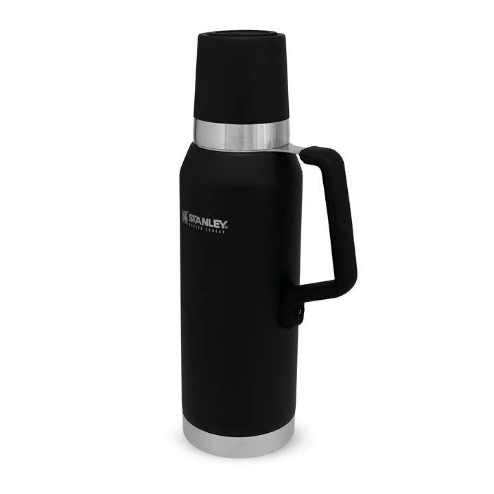 Stanley-TheUnbreakableThermalBottle1-3L_1-4QT-FoundryBlack-1_720x Stanley Master Unbreakable Thermal Bottle 1.3 Liter