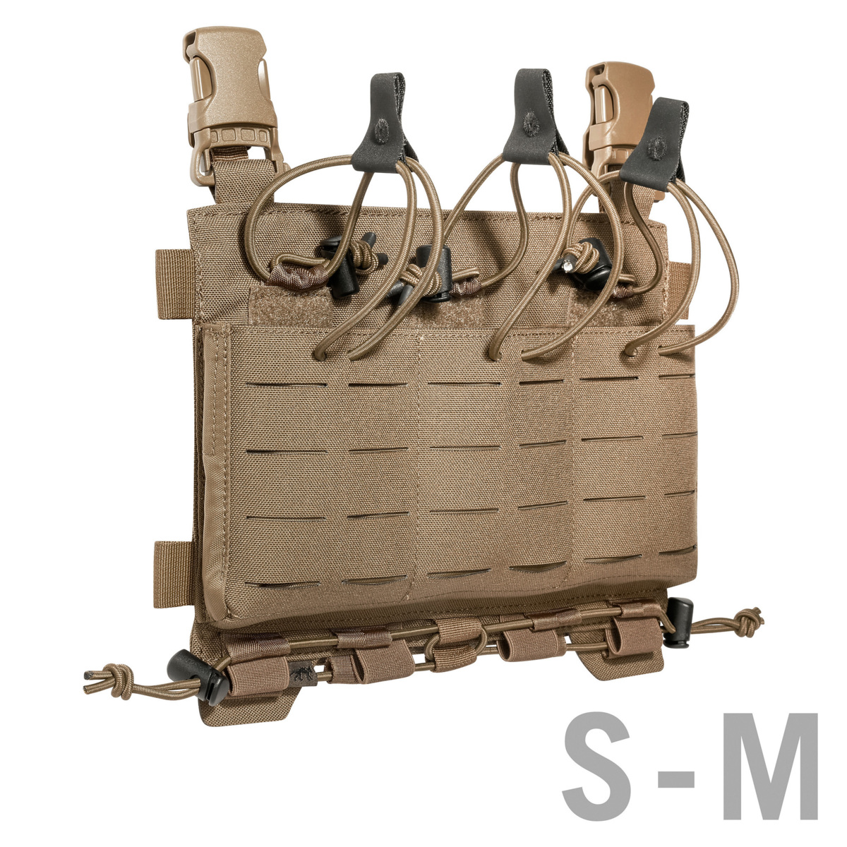 Tasmanian Tiger Carrier Mag Panel LC M4 Austausch-Frontpanel Coyote Brown