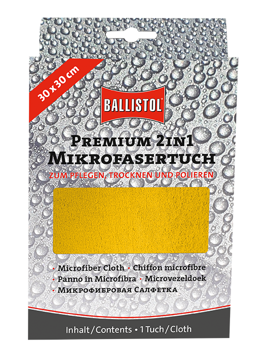 23734-1 Ballistol Bike Care Mikrofasertuch