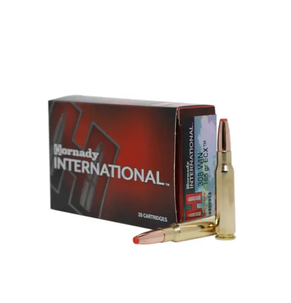 Hornady .308 Win 10,6g / 165gr ECX