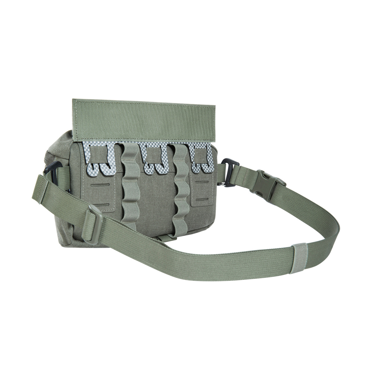 Tasmanian Tiger Plate Carrier Pouch VL Zusatz-Fronttasche Stone-Grey-Olive IRR