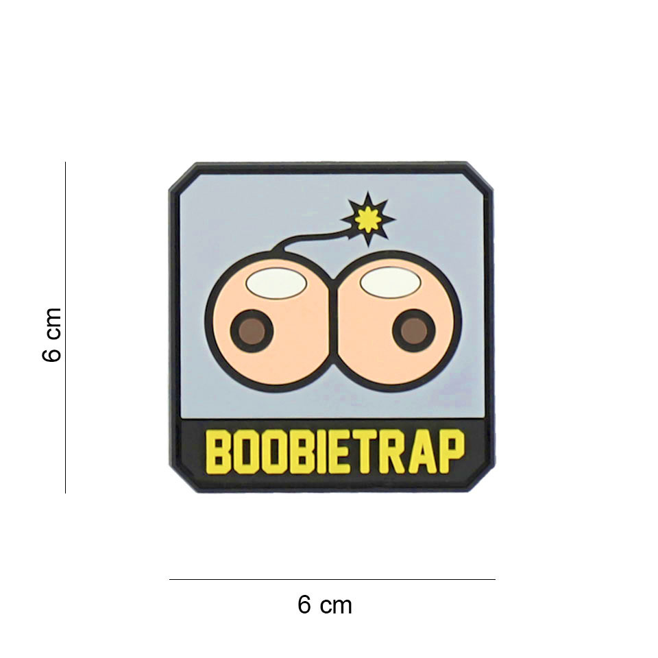 444130_7411_99_01 Patch "Boobietrap"