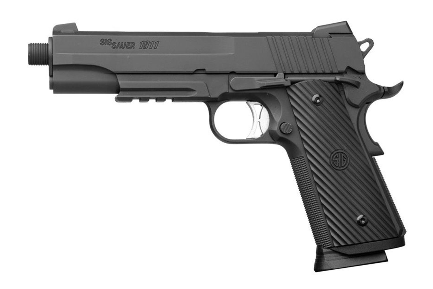Sig Sauer 1911 Tacops 4,5mm BB Co2-Pistole mit BlowBack
