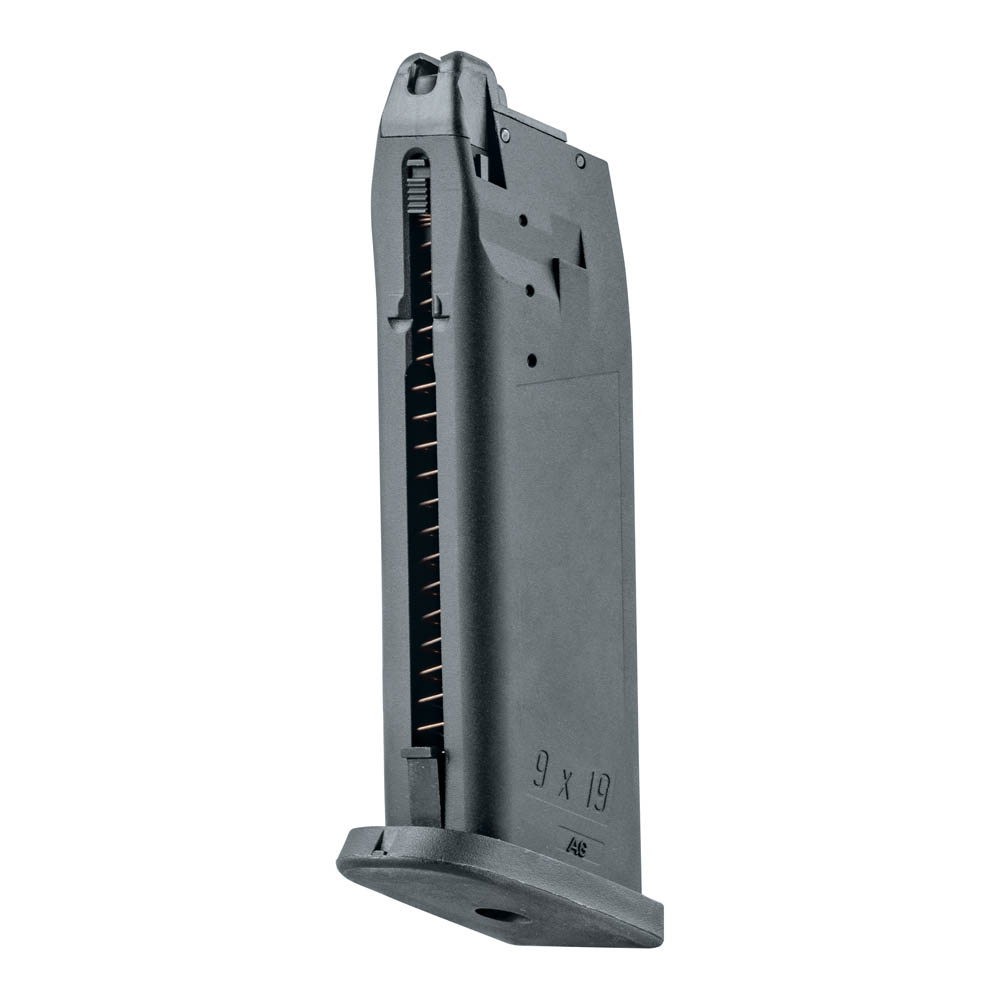 2-6437-1_Magazine_persp Magazin für H&K USP & P8A1 Airsoftpistole 6mm GBB