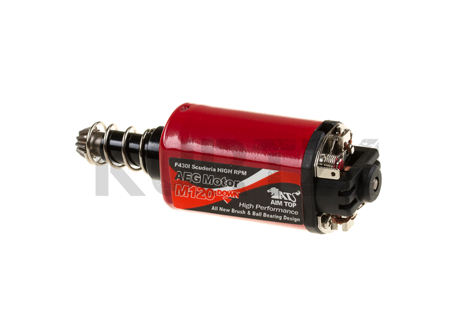 High Rpm Motor Top Aim Top High RPM Motor Long Type