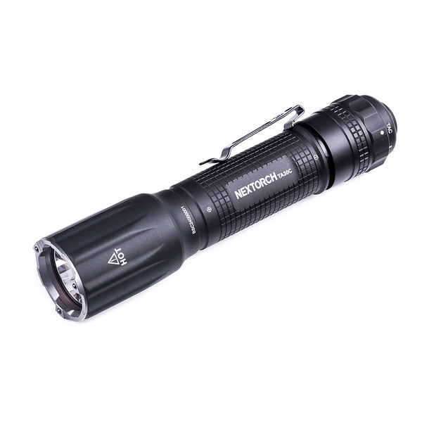NEXTORCH-TA30-Tactical-LED-Taschenlampe-1300-Lumen-Kopf-mit-Nano-Keramik-Glasbrecher-Stroboskopfunktion-TA30S-2019-NEW-399-1723-Taschenlampe-Led-Taschenlampe-Back-up-Taschenlampe Nextorch TA30C Tactical LED Taschenlampe 1600 Lumen