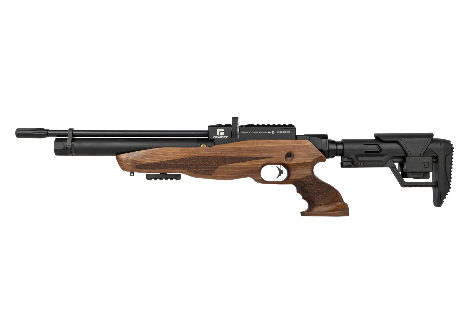 Reximex Tormenta W Lite 4,5mm(.177) Diabolo Pressluft