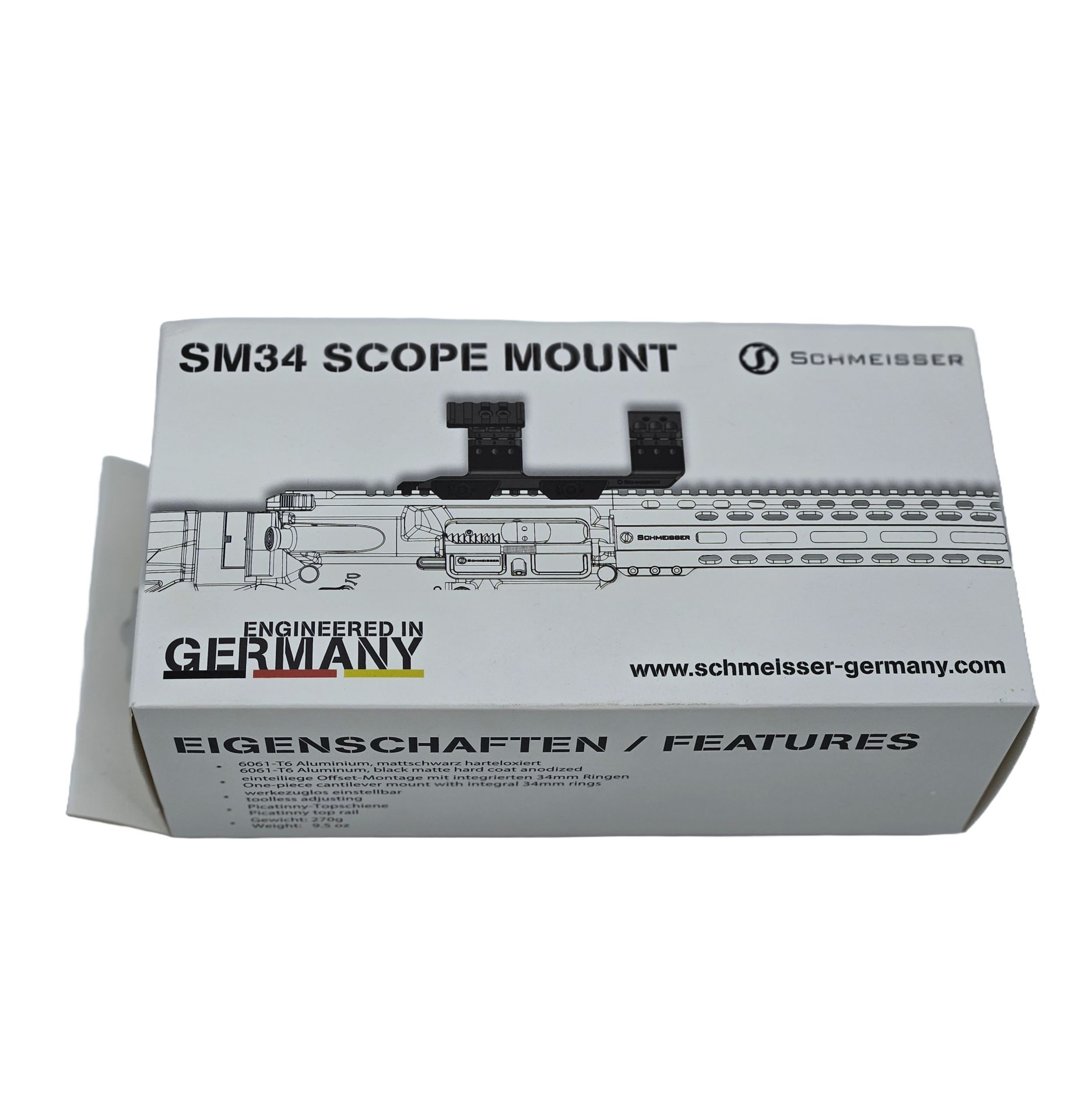 Schmeisser SM34 Scope Mount