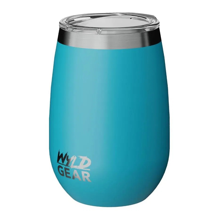 Wyld Gear Wyld Wine 12 OZ (354 ml), 2 Deckel, teal