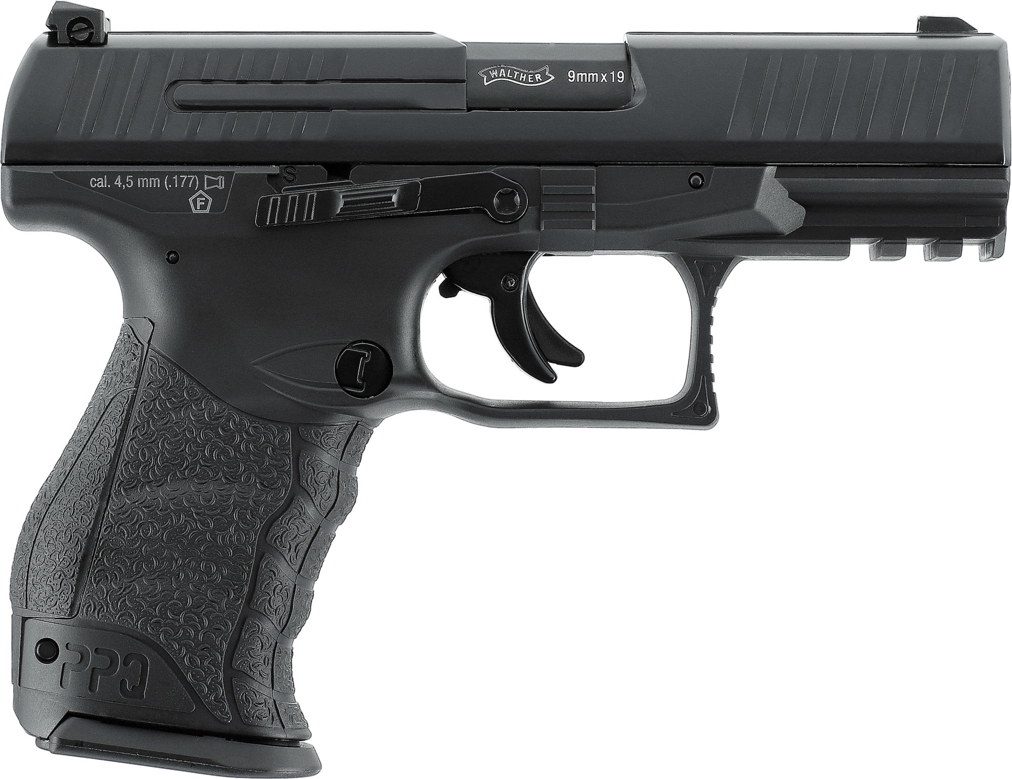 Walther PPQ M2 Co2-Pistole 4,5mm(.177) Diabolo