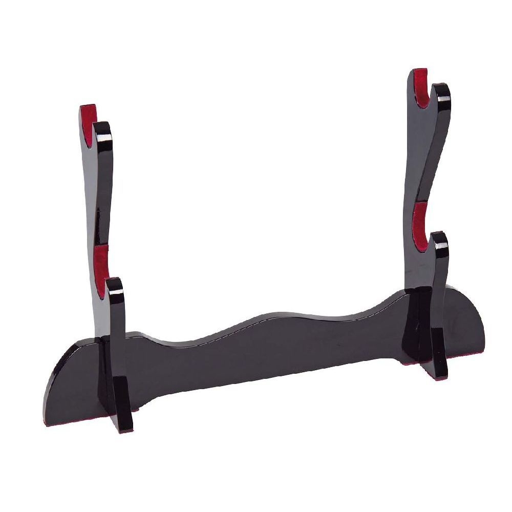 80786_s Tischständer für zwei Samuraischwerter