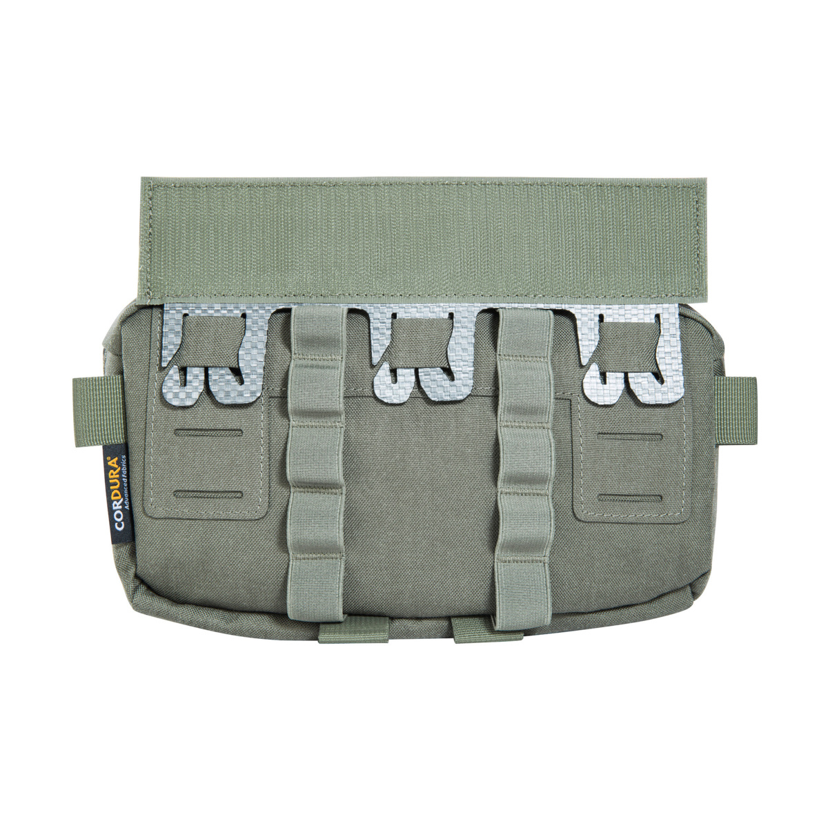 Tasmanian Tiger Plate Carrier Pouch VL Zusatz-Fronttasche Stone-Grey-Olive IRR