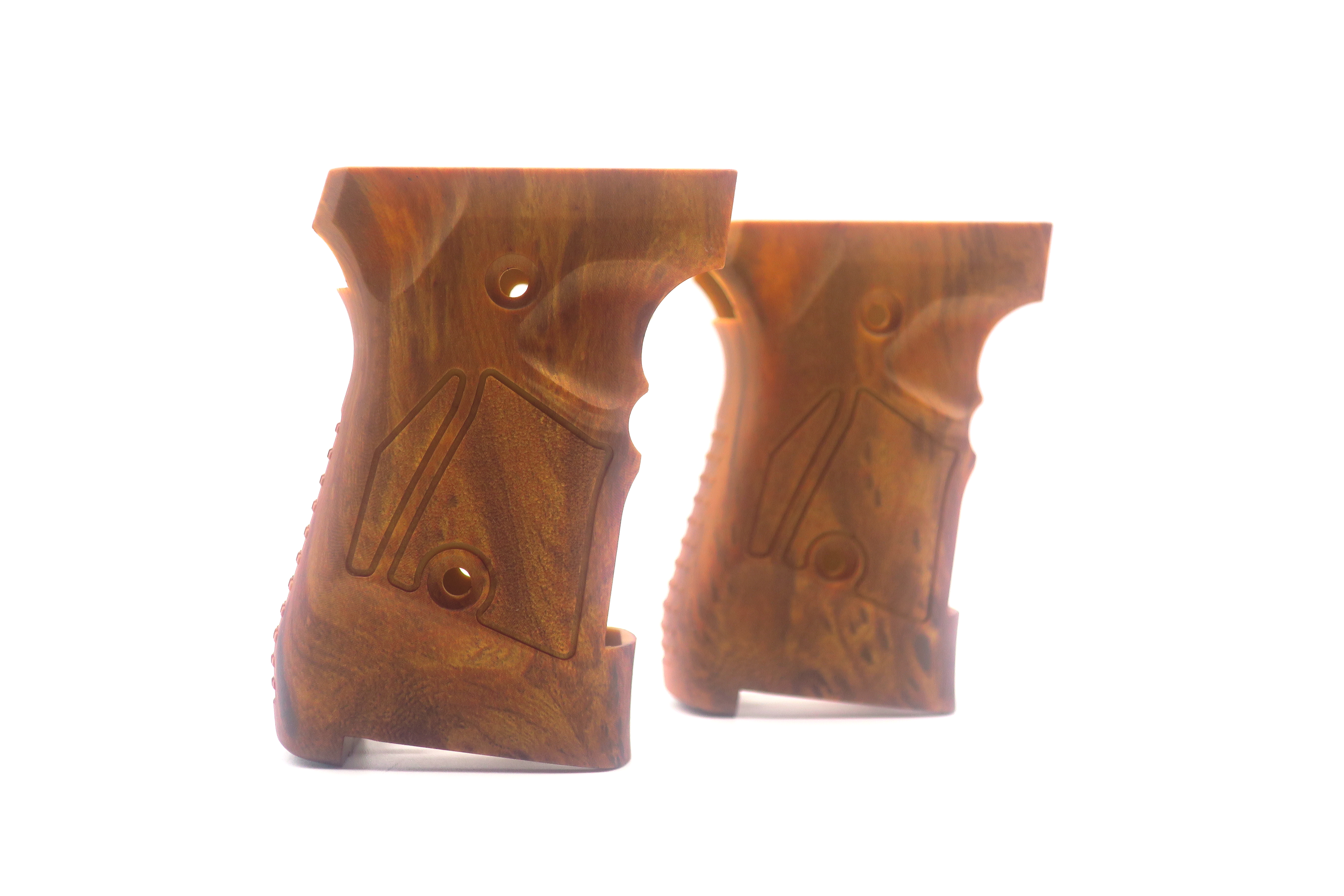 Holz Griffschale Zoraki 914 Holzoptik