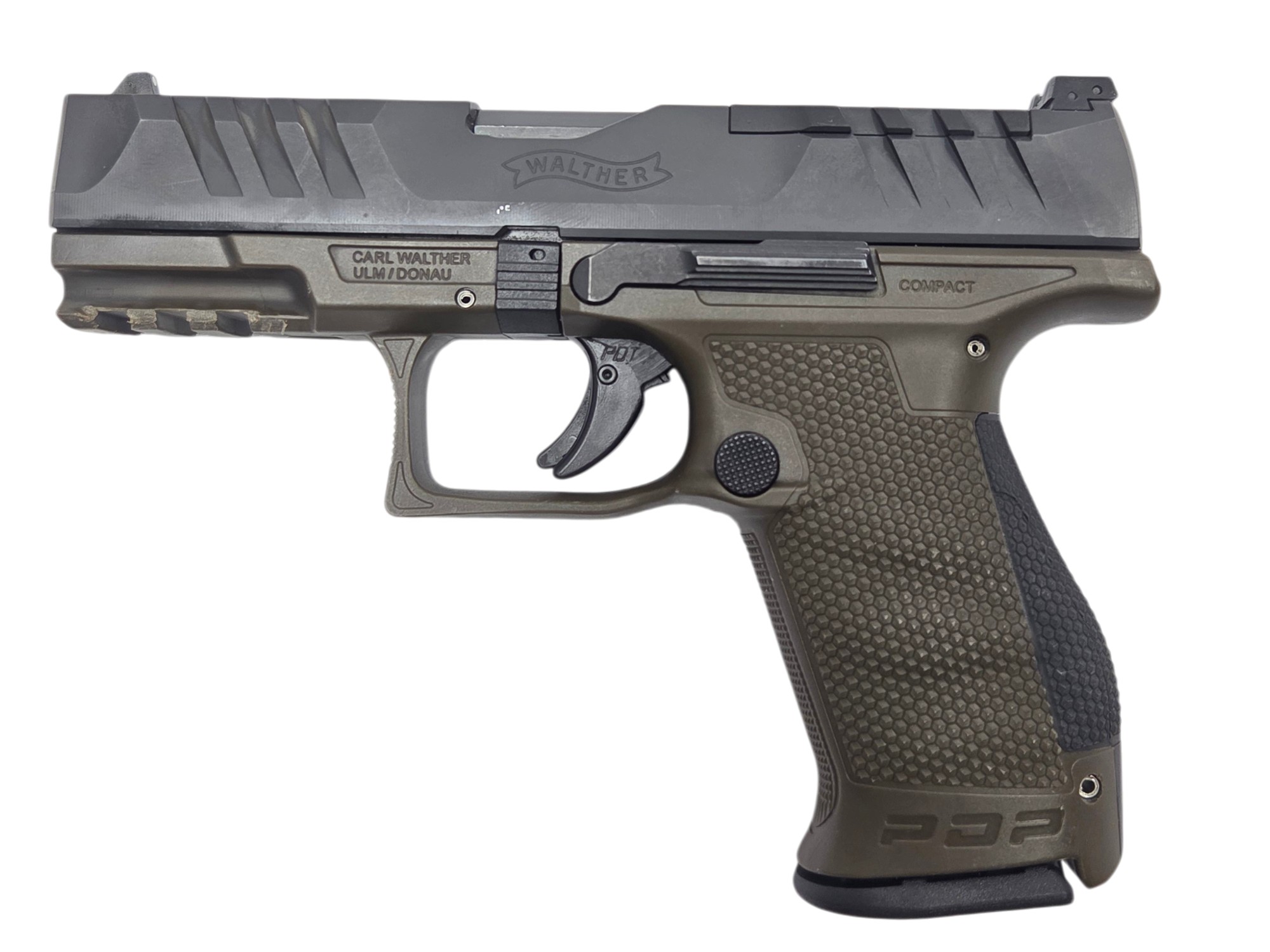 Walther PDP Compact 4" OD Green