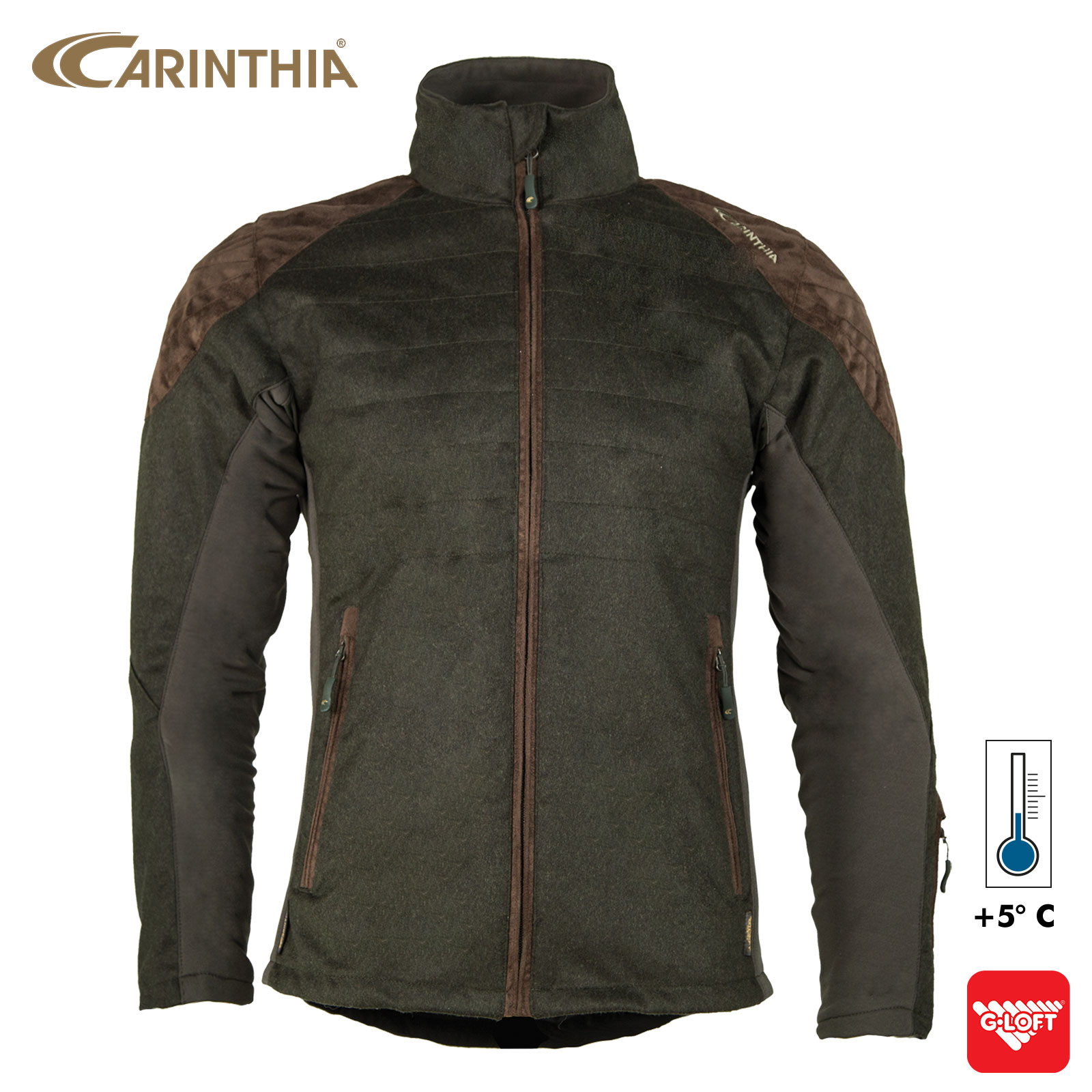 81729_2019 Carinthia G-Loft TLLG Jacke Grün