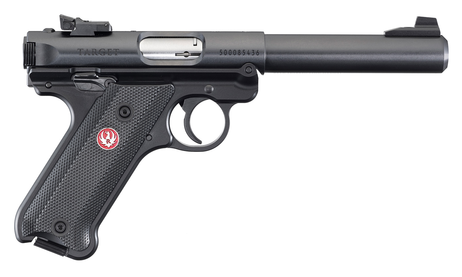 Ruger Mark IV Target 5,5" .22lr. Sportpistole