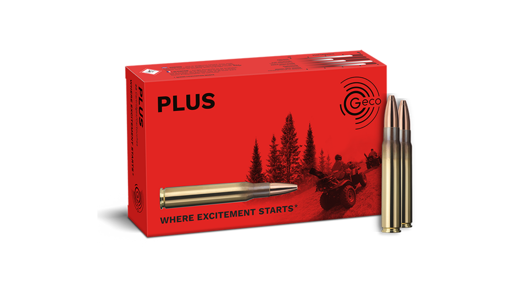 Geco 9,3x62 16,5g / 255gr