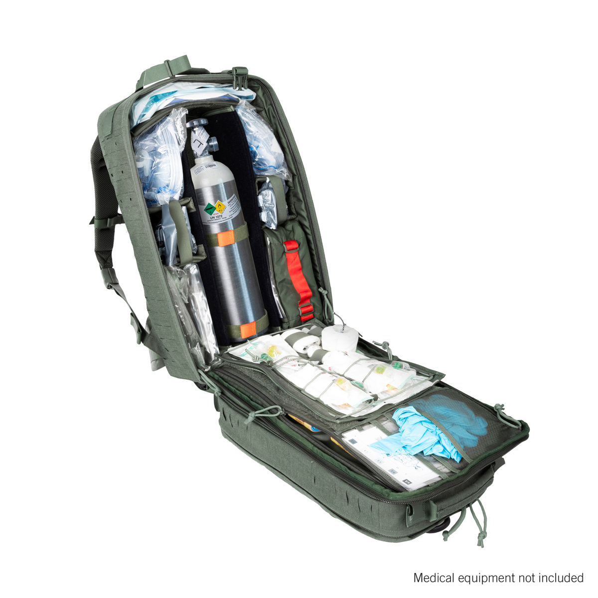 Tasmanian Tiger First Responder Move On MKIII Erste-Hilfe-Rucksack Stone-Grey-Olive IRR