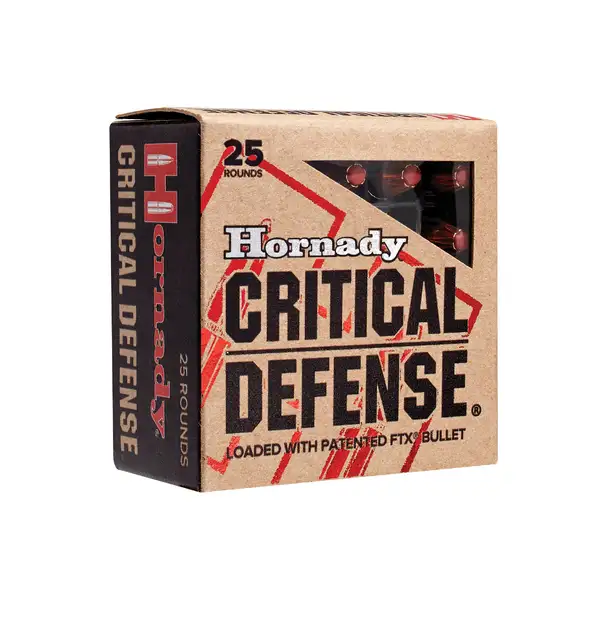 Hornady .45 Auto FTX Critical Defense 11,9g / 185gr Hornady .45 Auto FTX Critical Defense 11,9g / 185gr