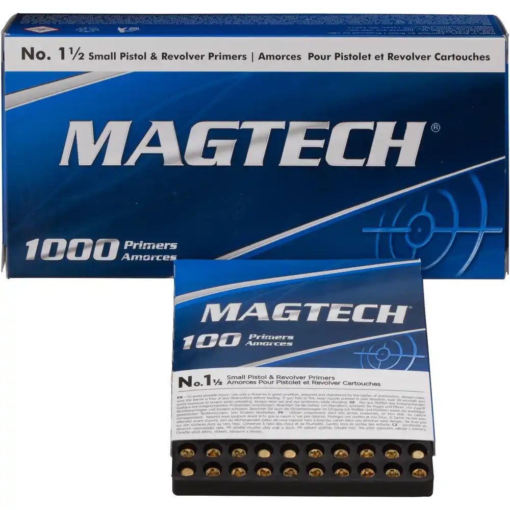 server7ZT8tk0zGl5G6 Magtech Zündhütchen Small Pistol 1½
