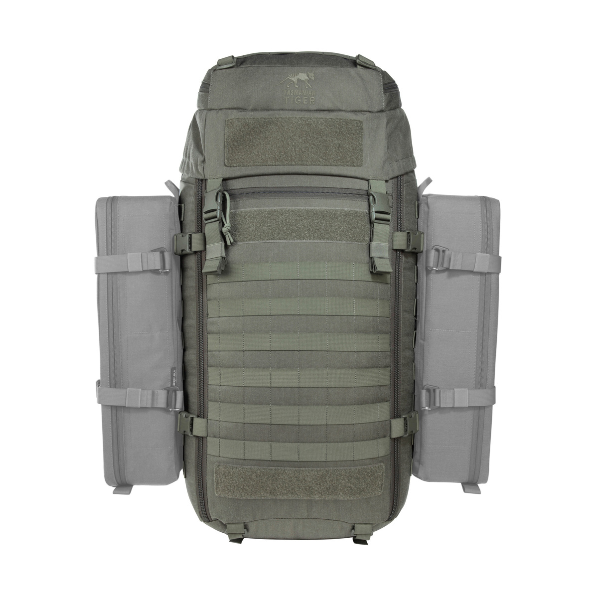 Tasmanian Tiger Medic Platoon Pack Medic-Rucksack Stone-Grey-Olive IRR
