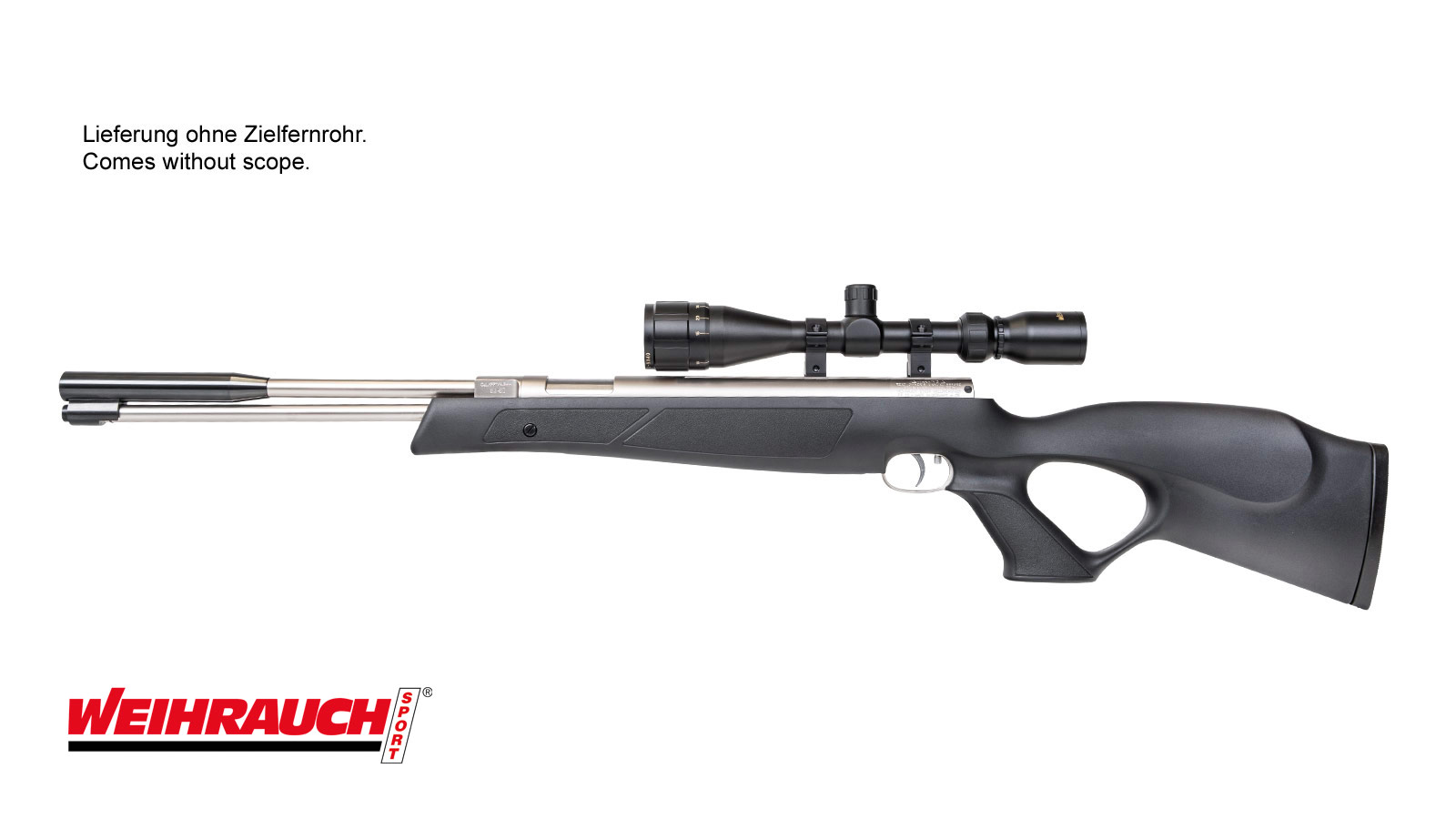 22315_2019 Weihrauch HW 97K Black Line STL 4,5mm Unterhebelspanner