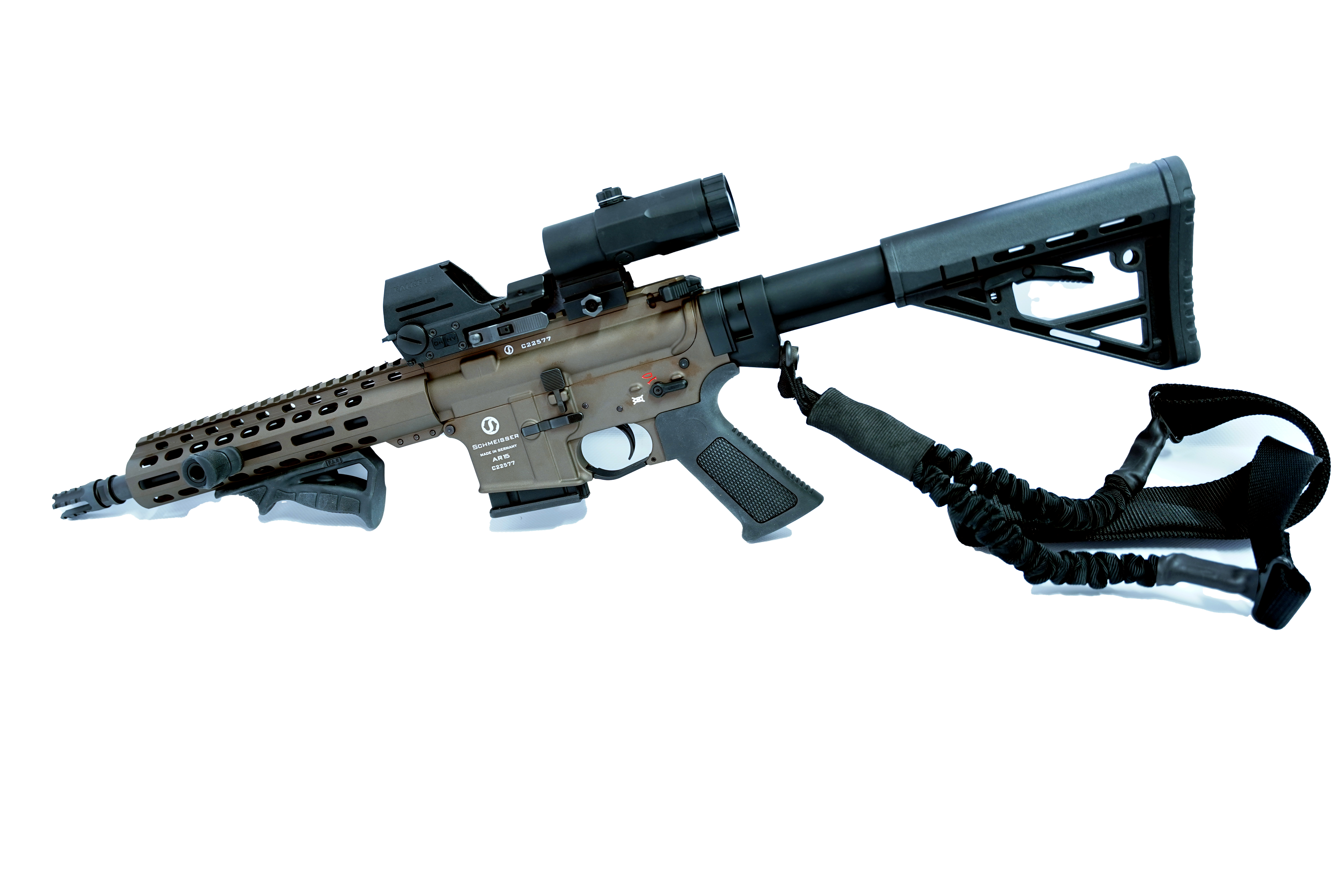 A7307229 Schmeisser AR15-S4F 10,5" Bronze Set