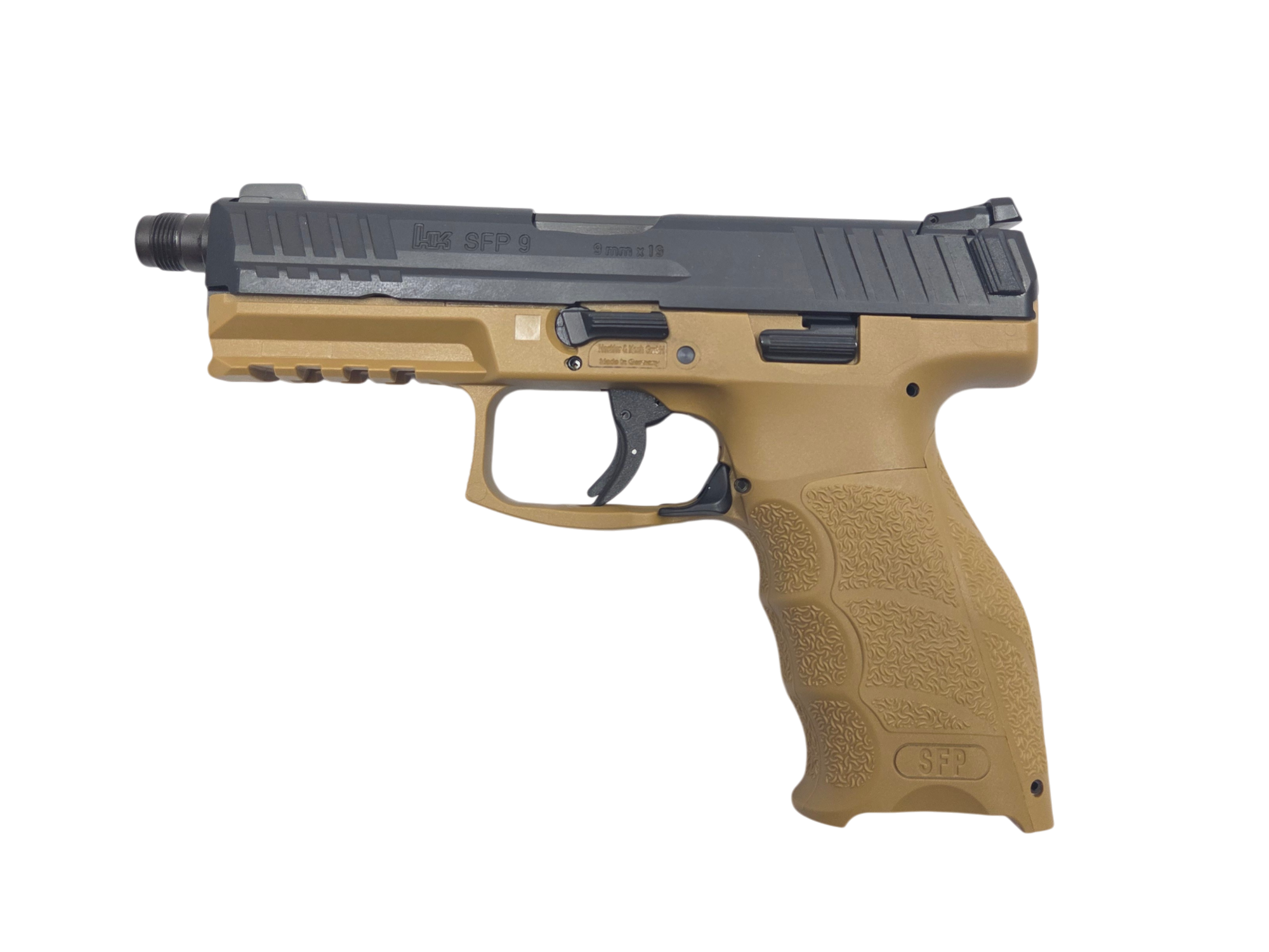 Heckler&Koch SFP9SD SF Tactical 9mm Luger