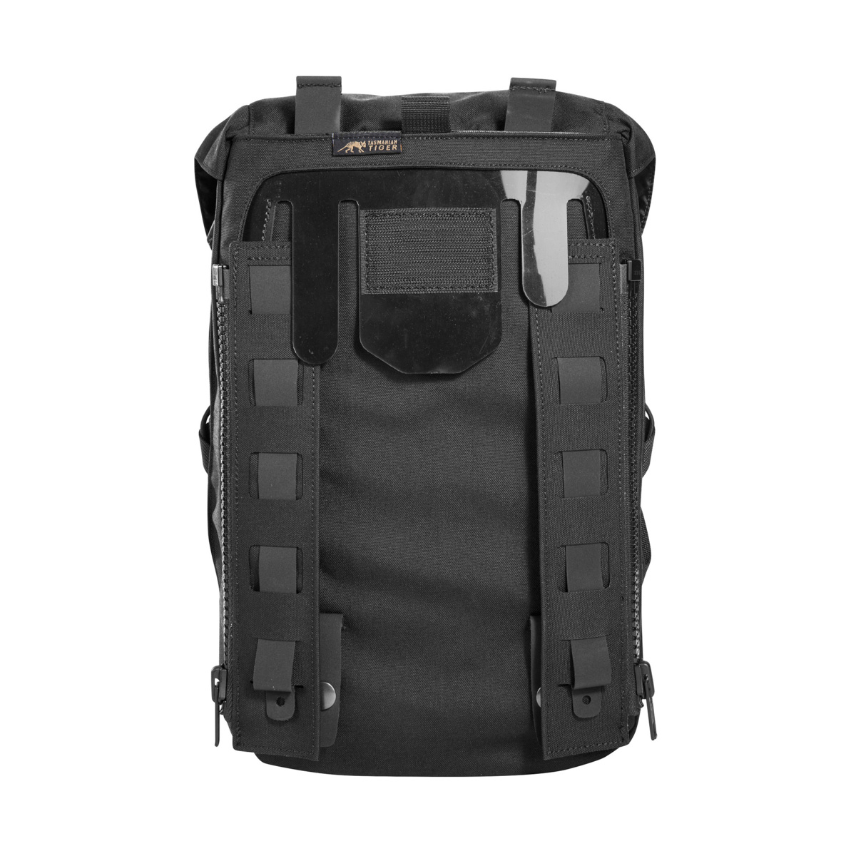 Tasmanian Tiger Turtle Pack ZP Rucksack Black