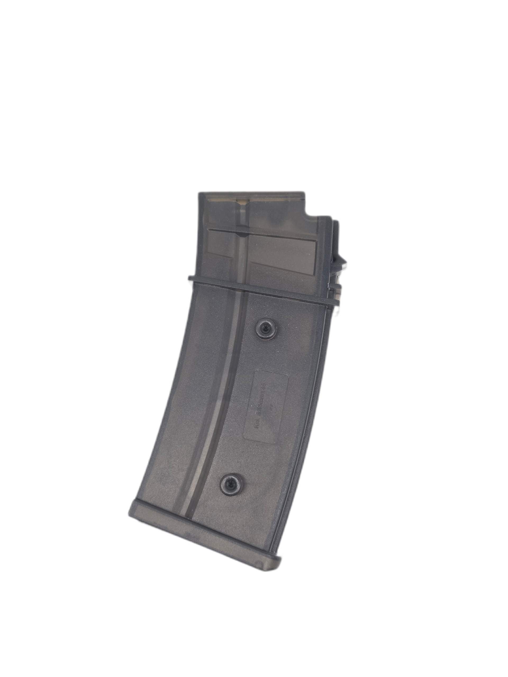 H&K G36 Magazin Flash-Mag Hi-Cap 360 Schuss rauch-transparent