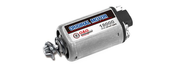 G&G Original Motor-Short Axis (18000rpm)