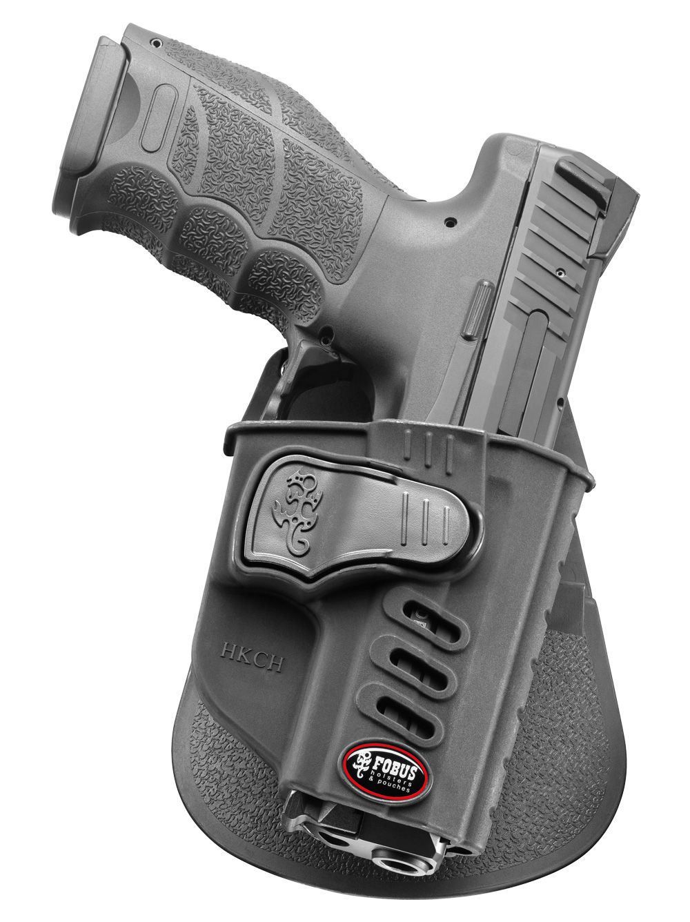 15ZAcjjtrQ07q7 Fobus Rotierendes Paddle Trigger Locking Holster für H&K VP9