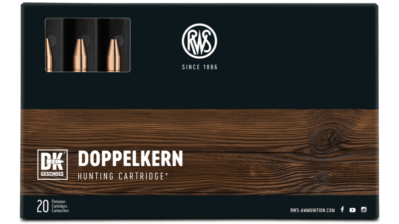 RWS 6,5x55 Doppelkern 9,1g / 140gr