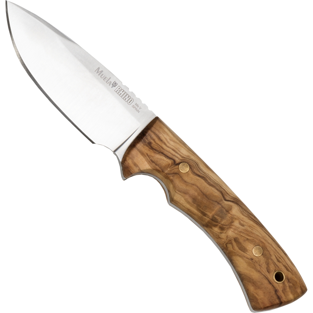 61722a_s Muela Messer Rhino Olive
