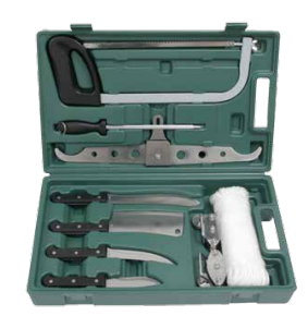 002uO9fv9y0prE8f Aufbruchwerkzeug Zerwirkset 9-teilig