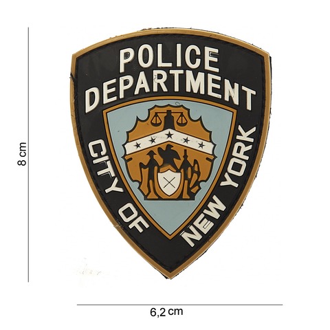 4441103567_m Patch "Police Department"