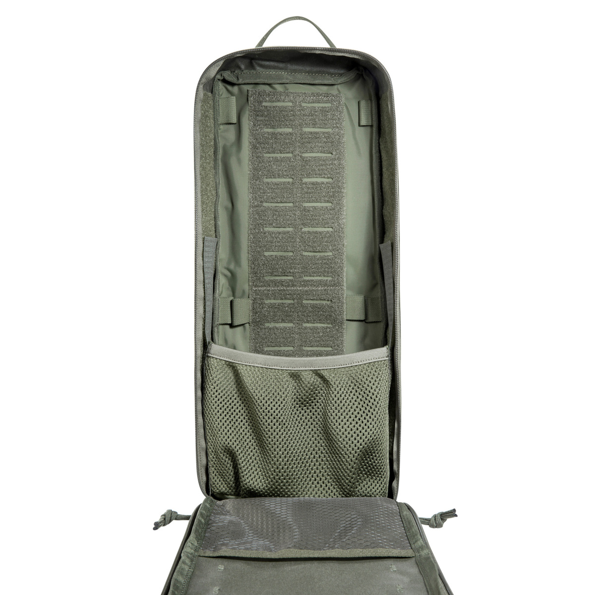 Tasmanian Tiger Medic Platoon Side Pocket Rucksack-Front-Seitentasche Olive