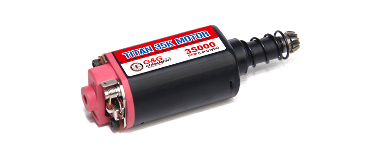 G&G Titan 35K Motor-Long Type