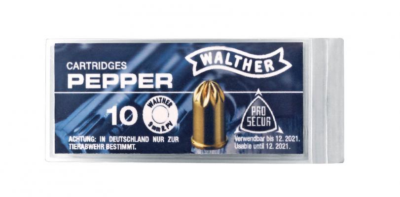 4-1306_10PepperCartridges_persp_812-400-0 Walther Pfeffermunition 9mm R.PV.