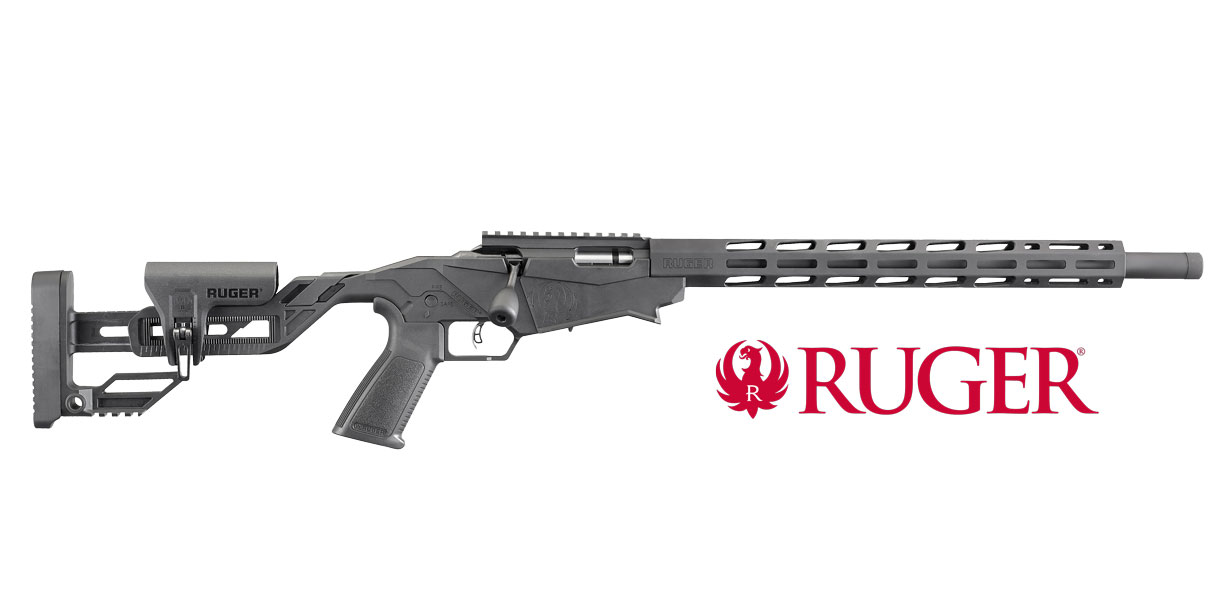 21508000_2018 Ruger Precision Rimfire .22 l.r. Black