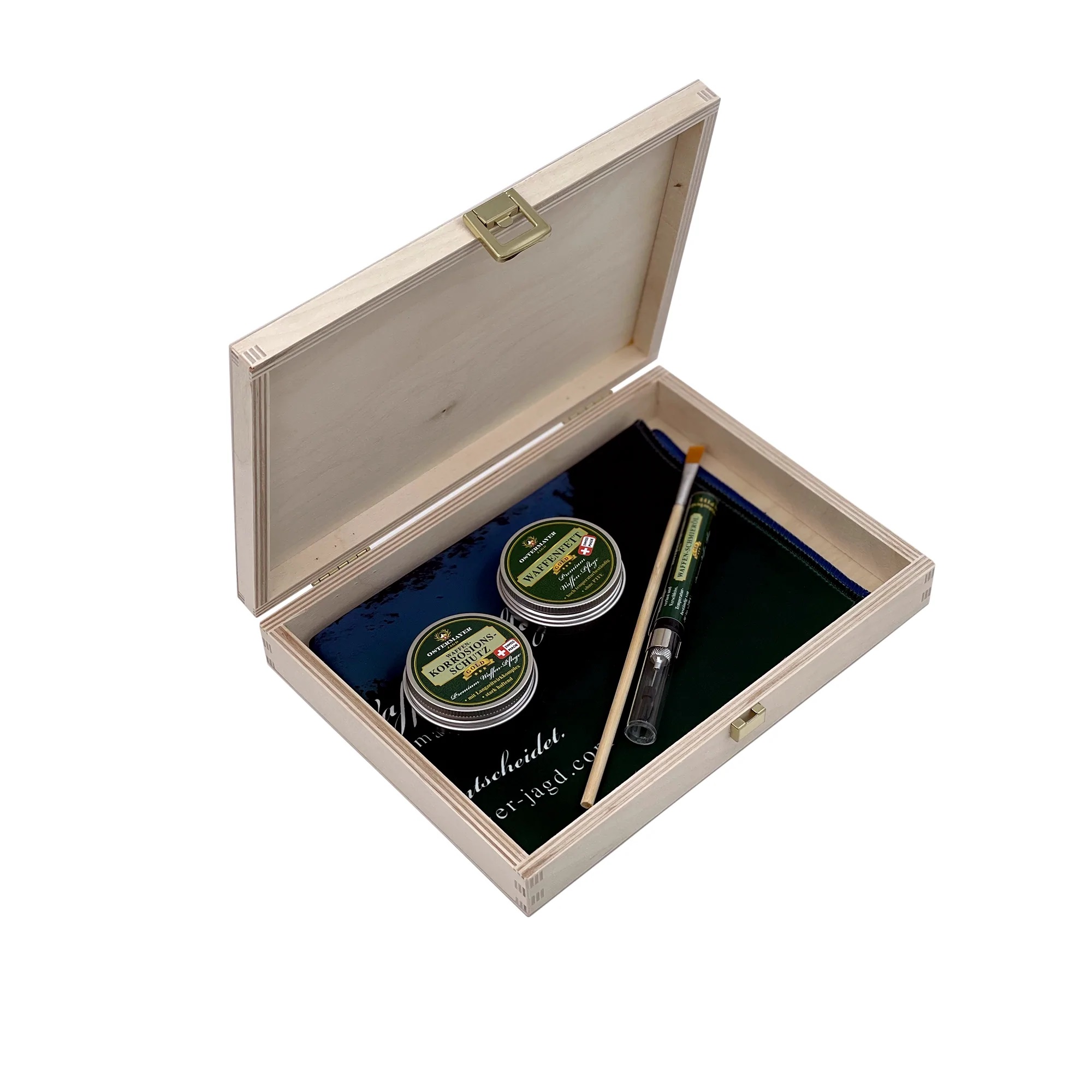 set_rest1_1024x1024-2x Ostermayer Jagd Premium Waffenpflege-Set