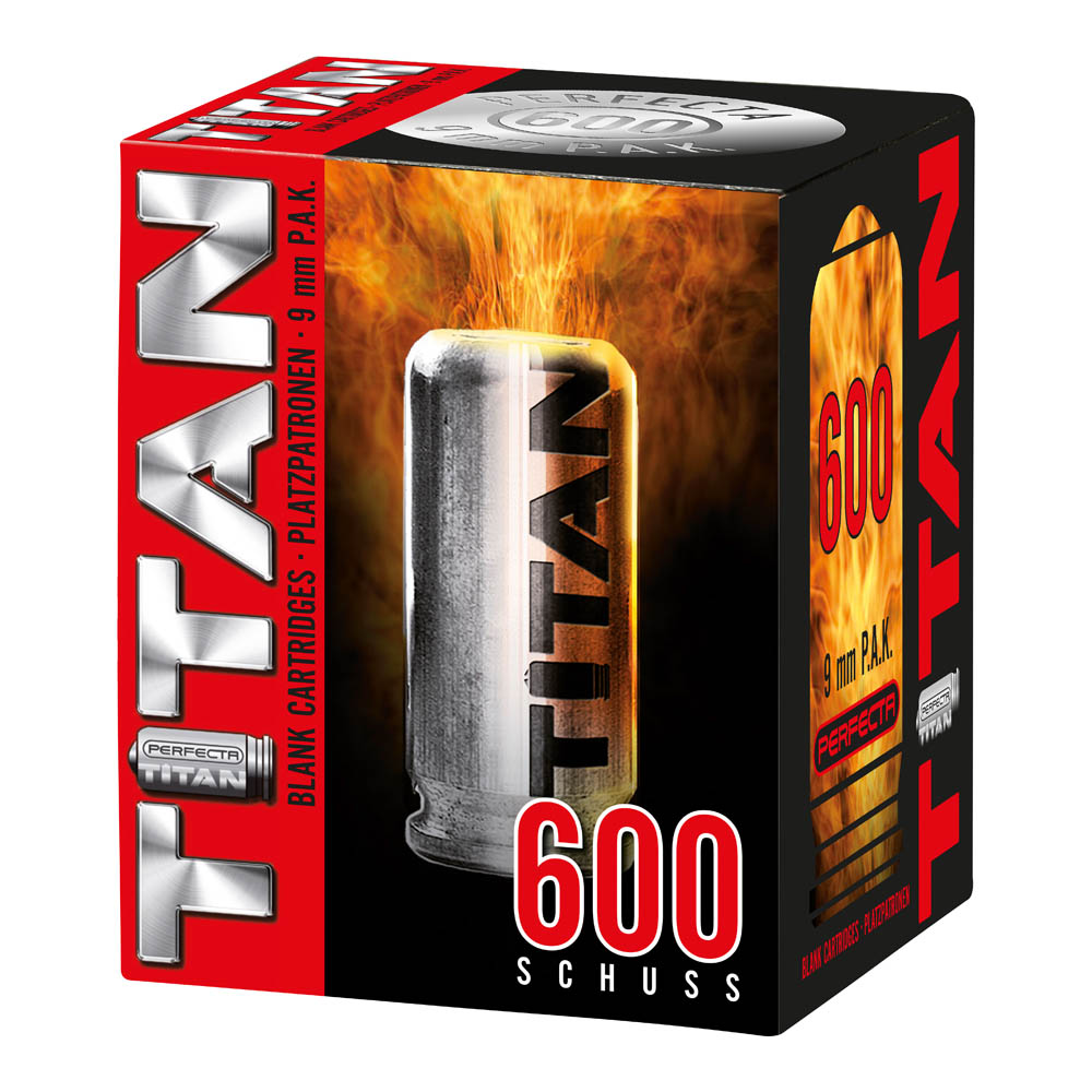 4-1323_Titan9mmPAK_persp_ret Perfecta Titan 9mm P.A.K. Platzpatronen 600 Schuss