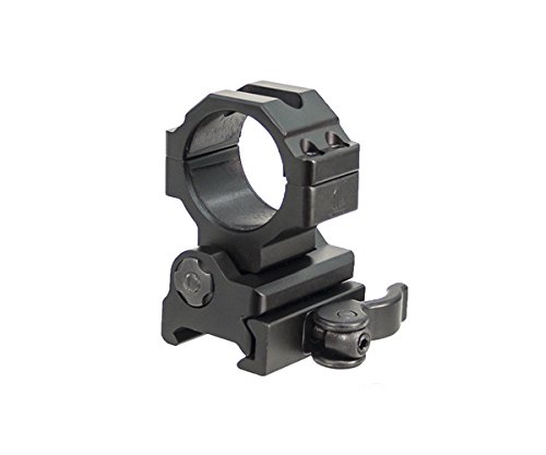 31VG1oYFCNL UTG TG 30mm Flip-To-Side, Picatinny/Weaver QD Ring Mount Lampenhalterung