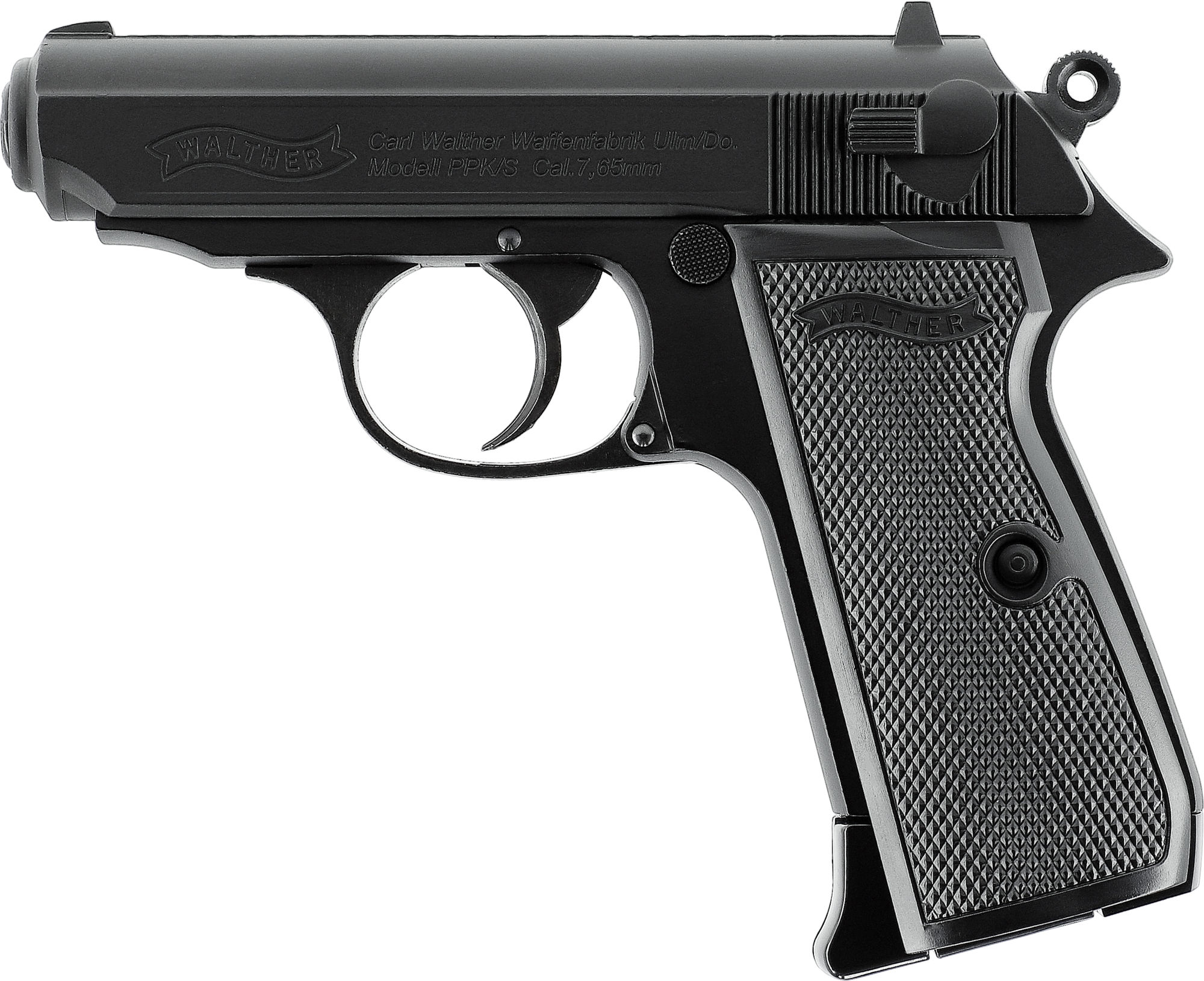 Walther PPK/S 4,5mm BB CO2-Pistole