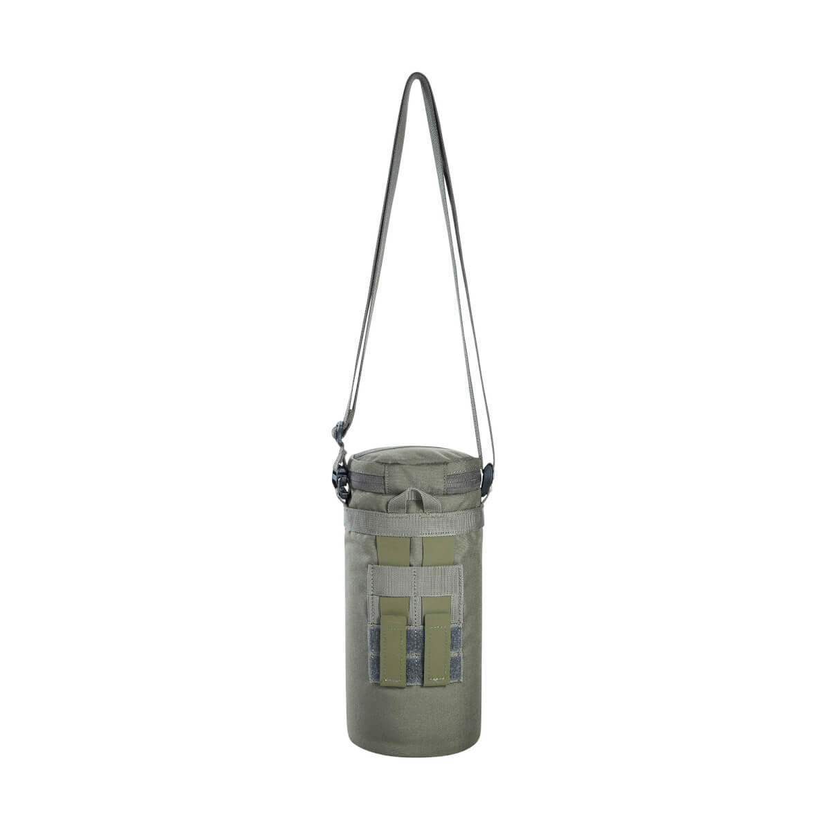 Tatonka Bottle Pouch 1l Isolierhülle Stone Grey Olive